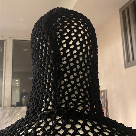 Rebecca minkoff  XL cardigan with hoodie - Picture 7 of 9